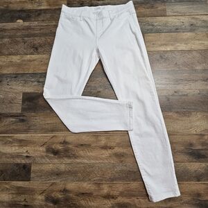 Cello Women's White Skinny Jeans